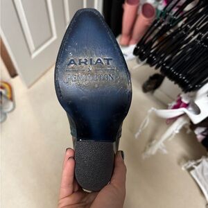 Ariat boots never worn. They need a good home